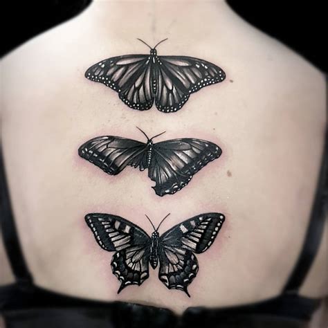 mariposa tattoo diseño|imagenes tatuajes mariposas.